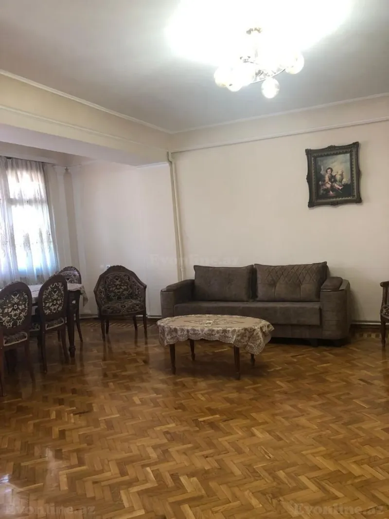Kirayə verilir 3 otaqlı Mənzil Köhnə tikili 90 m² 28 May m. - şəkil 2