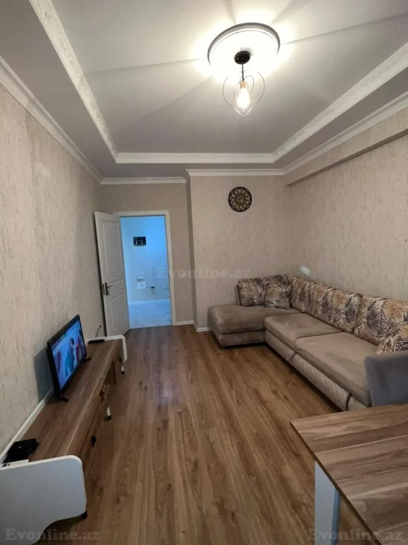 Kirayə verilir 2 otaqlı Mənzil Yeni tikili 65 m² Həzi Aslanov - şəkil 2