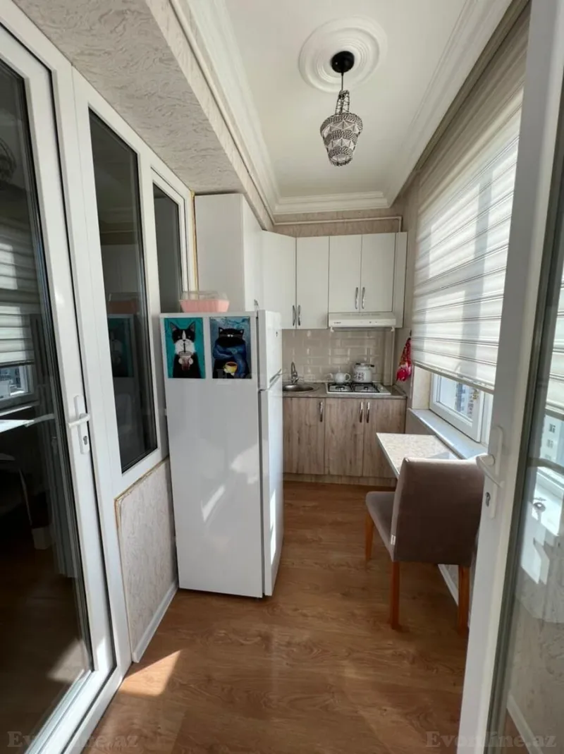 Kirayə verilir 2 otaqlı Mənzil Yeni tikili 65 m² Həzi Aslanov - şəkil 7