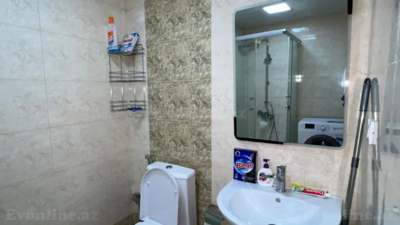 Kirayə verilir 2 otaqlı Mənzil Yeni tikili 65 m² Həzi Aslanov - şəkil 10