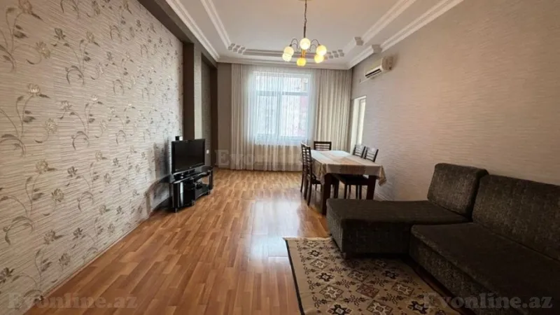 Satılır 3 otaqlı Mənzil Yeni tikili 104 m² Həzi Aslanov - şəkil 2