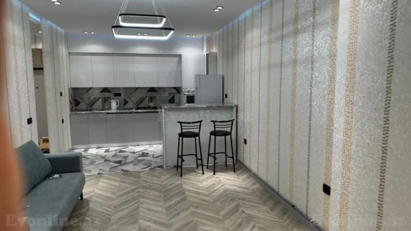 2 otaqlı Mənzil 65 m² Xətai m. Kirayə verilir