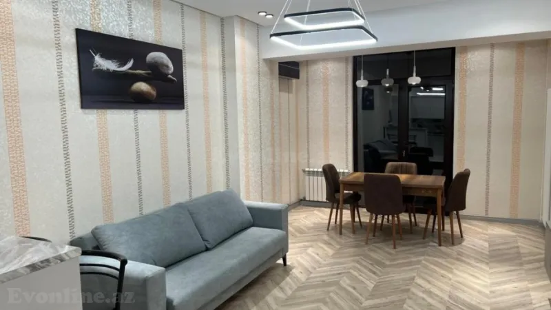 Kirayə verilir 2 otaqlı Mənzil Yeni tikili 65 m² Xətai m. - şəkil 3