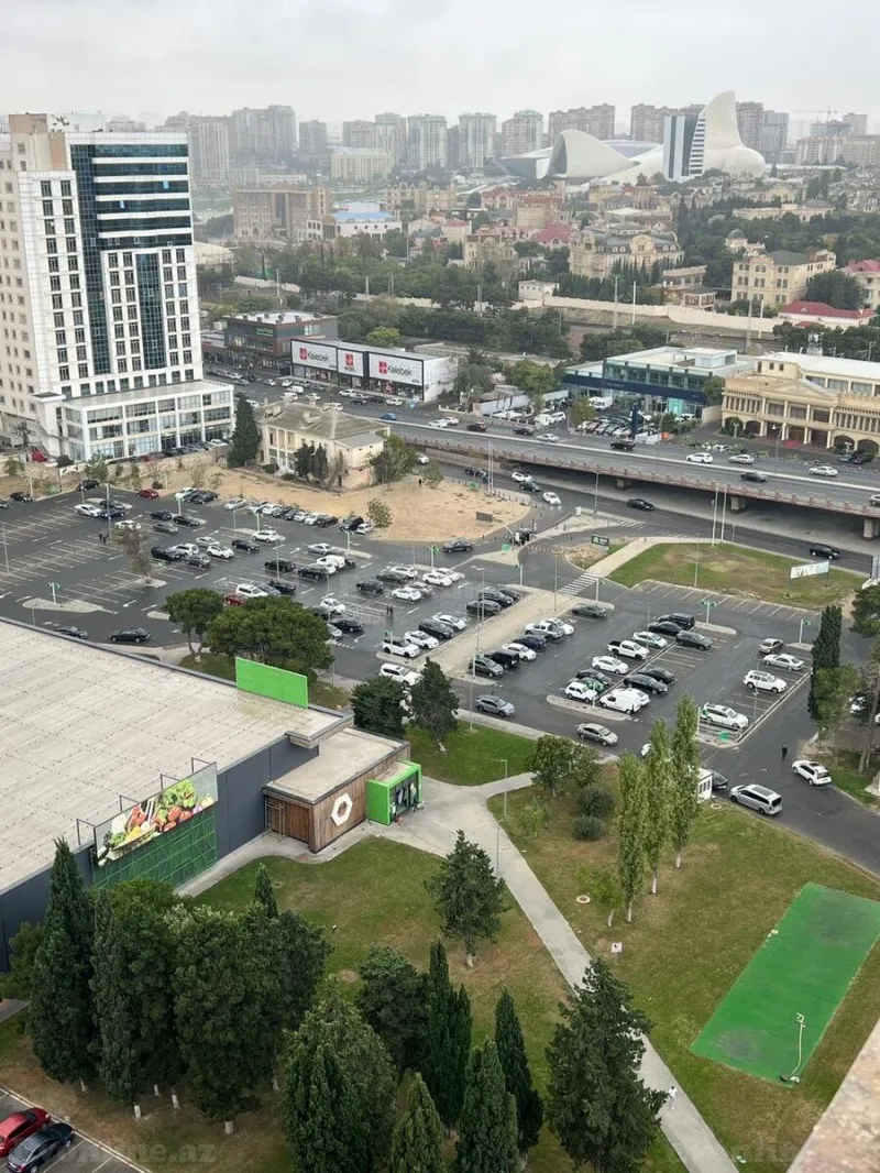 Kirayə verilir 2 otaqlı Mənzil Yeni tikili 65 m² Xətai m. - şəkil 4