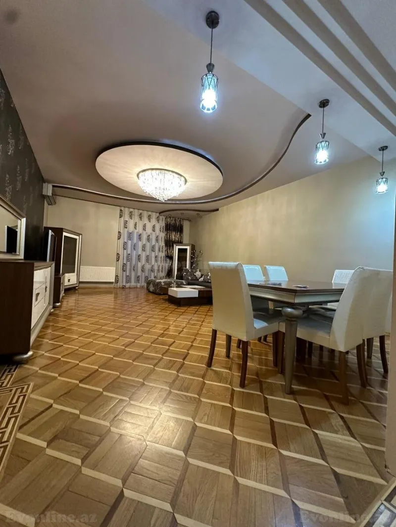 Satılır 4 otaqlı Mənzil Yeni tikili 180 m² Gənclik m. - şəkil 2