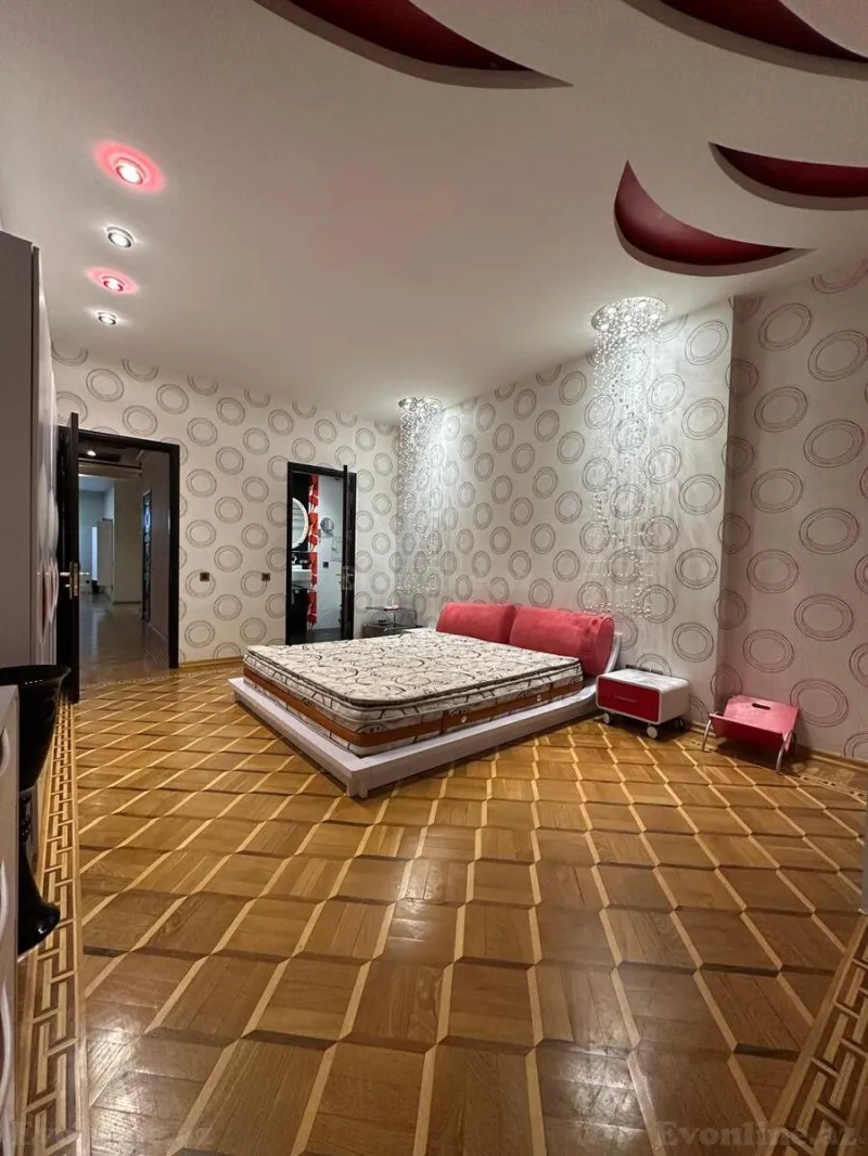 Satılır 4 otaqlı Mənzil Yeni tikili 180 m² Gənclik m. - şəkil 9