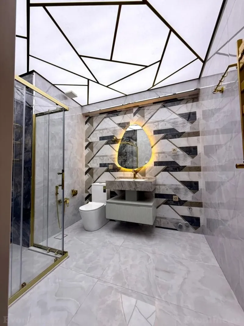 Satılır 3 otaqlı Mənzil Yeni tikili 110 m² 8-ci kilometr - şəkil 4