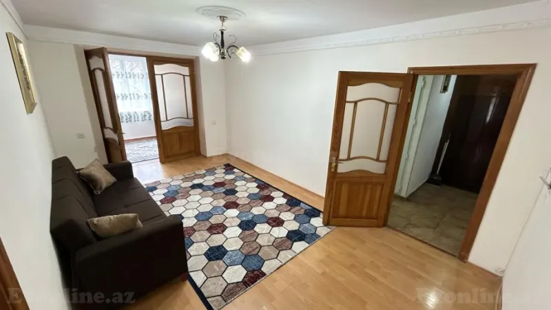 3 otaqlı Mənzil 70 m² İnşaatçılar m. Kirayə verilir