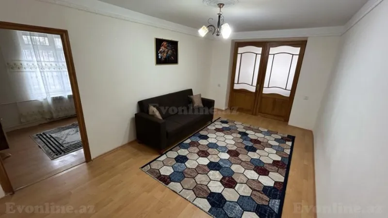 Kirayə verilir 3 otaqlı Mənzil Köhnə tikili 70 m² İnşaatçılar m. - şəkil 2