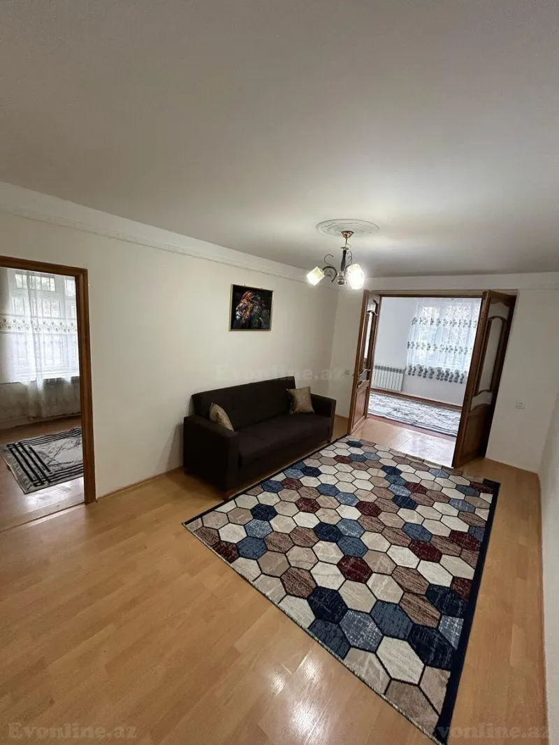 Kirayə verilir 3 otaqlı Mənzil Köhnə tikili 70 m² İnşaatçılar m. - şəkil 4