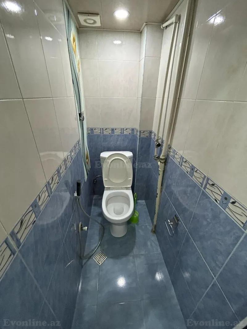 Kirayə verilir 3 otaqlı Mənzil Köhnə tikili 70 m² İnşaatçılar m. - şəkil 15