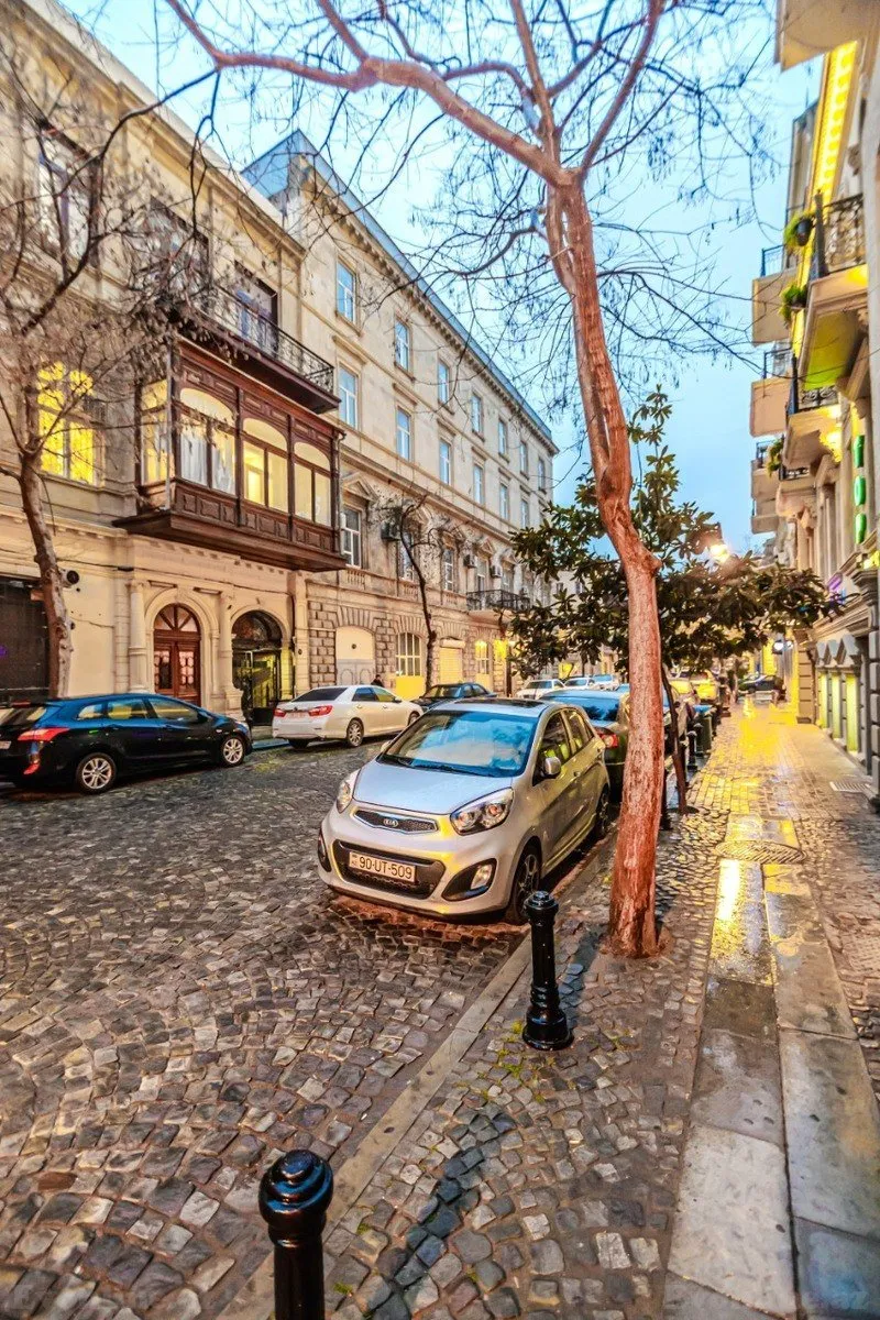 2 otaqlı Mənzil 50 m² Sahil m. Kirayə verilir