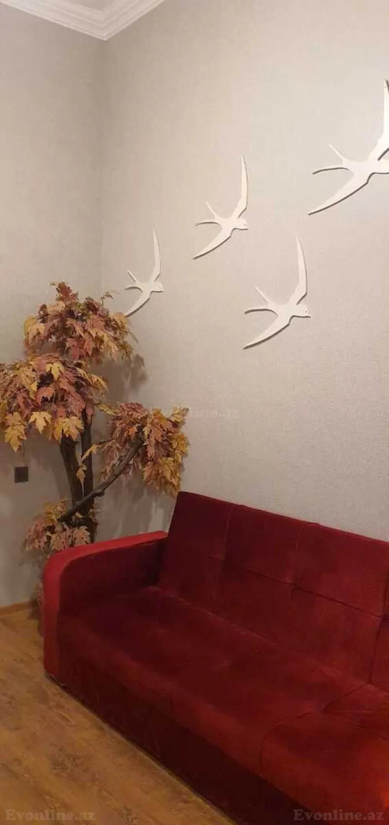 Kirayə verilir 2 otaqlı Mənzil Köhnə tikili 50 m² Sahil m. - şəkil 3