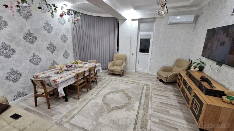 Satılır 3 otaqlı Mənzil Yeni tikili 120 m² Xırdalan
