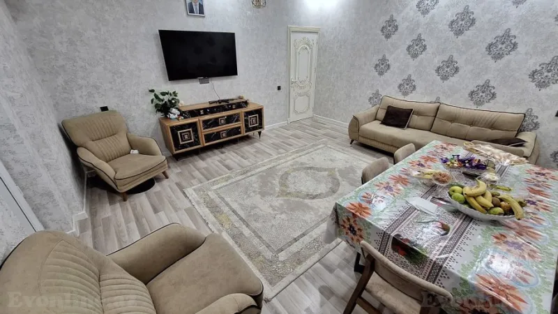 Satılır 3 otaqlı Mənzil Yeni tikili 120 m² Xırdalan - şəkil 2
