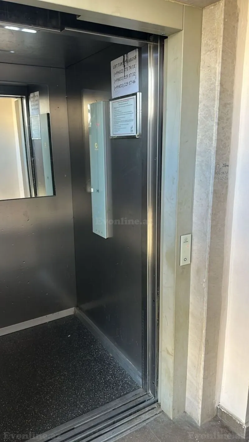 Kirayə verilir 4 otaqlı Mənzil Köhnə tikili 100 m² Xətai r. - şəkil 24