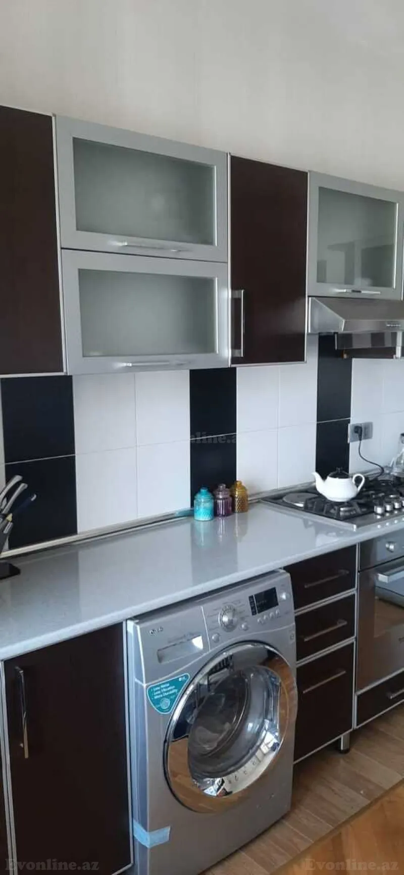 Kirayə verilir 2 otaqlı Mənzil Yeni tikili 100 m² Yasamal - şəkil 2