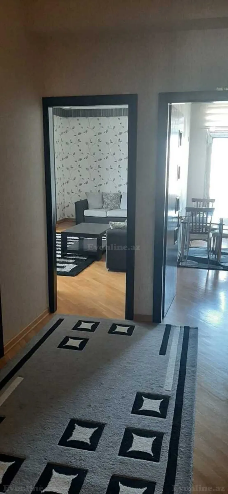 Kirayə verilir 2 otaqlı Mənzil Yeni tikili 100 m² Yasamal - şəkil 3