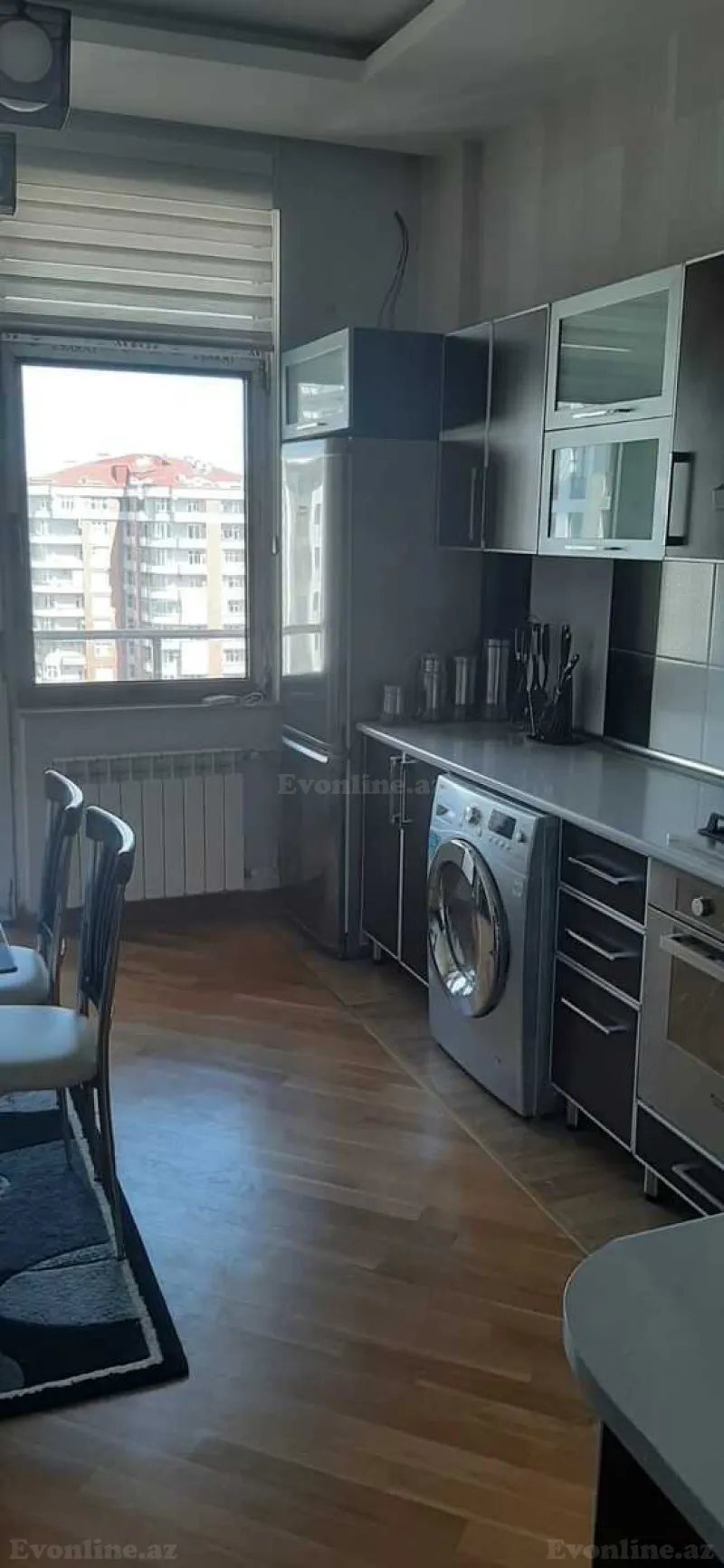 Kirayə verilir 2 otaqlı Mənzil Yeni tikili 100 m² Yasamal - şəkil 7