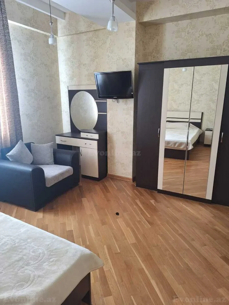 Kirayə verilir 2 otaqlı Mənzil Yeni tikili 100 m² Yasamal - şəkil 8