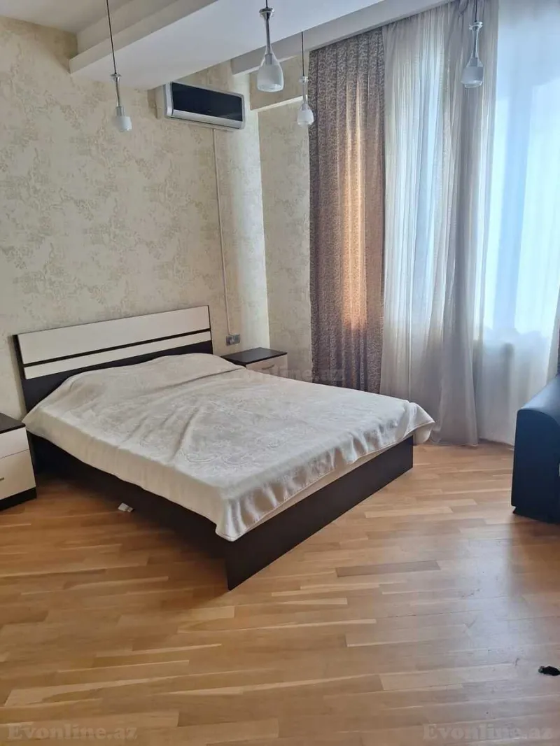 Kirayə verilir 2 otaqlı Mənzil Yeni tikili 100 m² Yasamal - şəkil 9