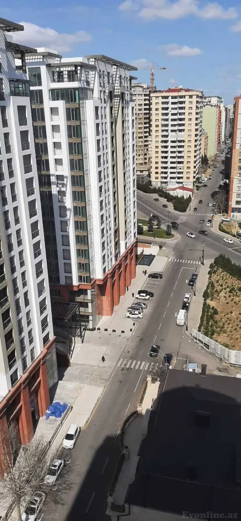 Kirayə verilir 2 otaqlı Mənzil Yeni tikili 100 m² Yasamal - şəkil 19