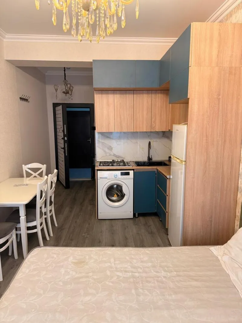 Kirayə verilir 1 otaqlı Mənzil Yeni tikili 35 m² Yasamal - şəkil 2