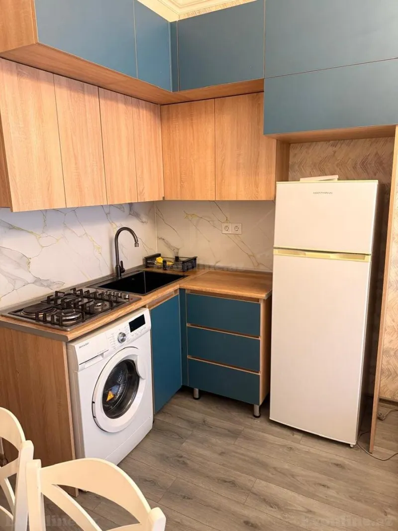 Kirayə verilir 1 otaqlı Mənzil Yeni tikili 35 m² Yasamal - şəkil 4