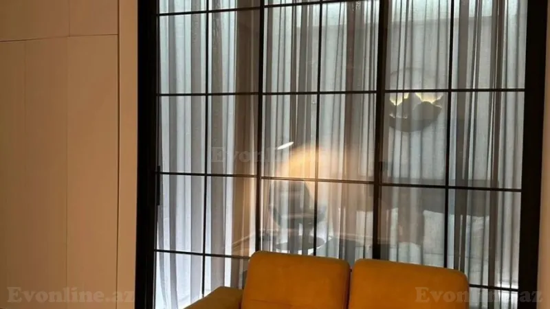 Kirayə verilir 2 otaqlı Mənzil Yeni tikili 50 m² 8 Noyabr m. - şəkil 8