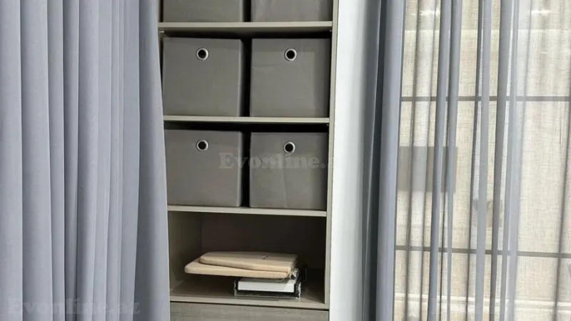 Kirayə verilir 2 otaqlı Mənzil Yeni tikili 50 m² 8 Noyabr m. - şəkil 11