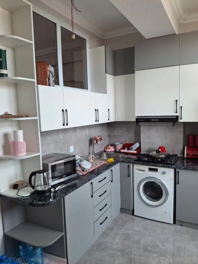 Satılır 3 otaqlı Mənzil Yeni tikili 65 m² Masazır - şəkil 5