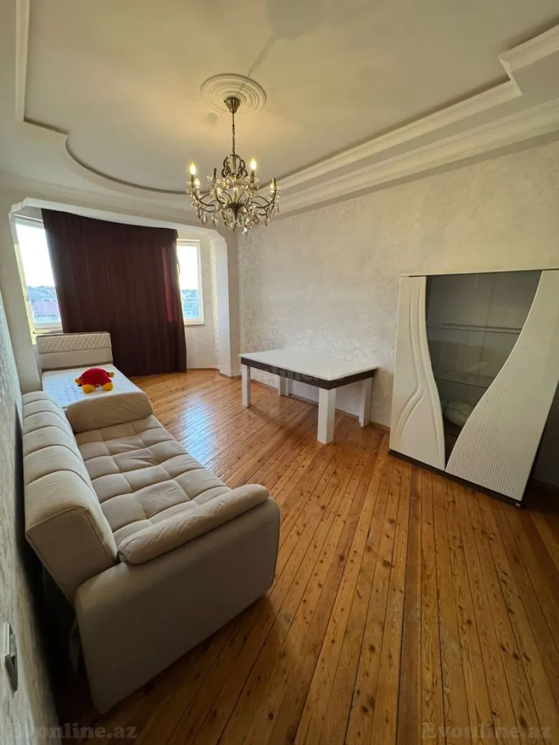 2 otaqlı Mənzil 50 m² Masazır Kirayə verilir