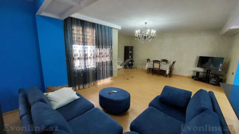 4 otaqlı Mənzil 200 m² 8-ci mikrorayon Kirayə verilir