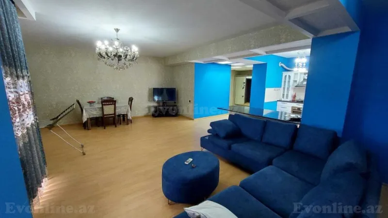 Kirayə verilir 4 otaqlı Mənzil Yeni tikili 200 m² 8-ci mikrorayon - şəkil 2