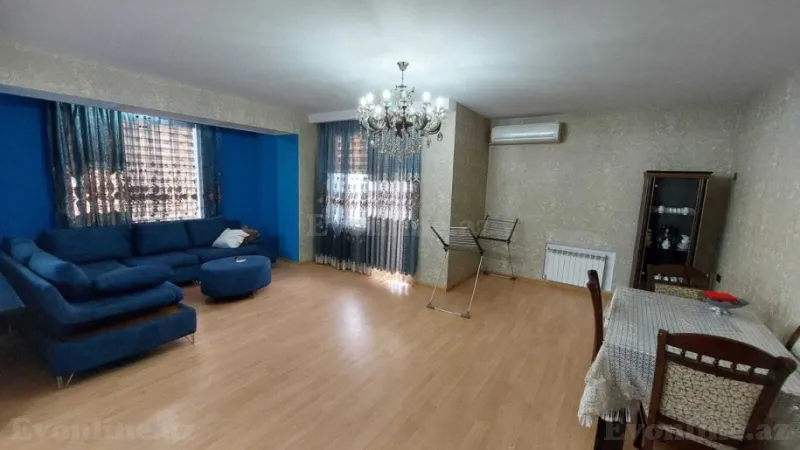 Kirayə verilir 4 otaqlı Mənzil Yeni tikili 200 m² 8-ci mikrorayon - şəkil 4