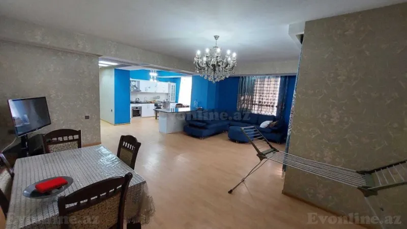 Kirayə verilir 4 otaqlı Mənzil Yeni tikili 200 m² 8-ci mikrorayon - şəkil 6