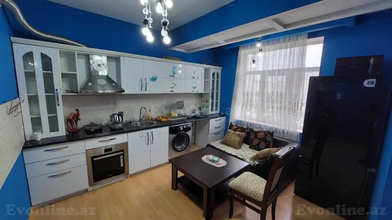 Kirayə verilir 4 otaqlı Mənzil Yeni tikili 200 m² 8-ci mikrorayon - şəkil 7