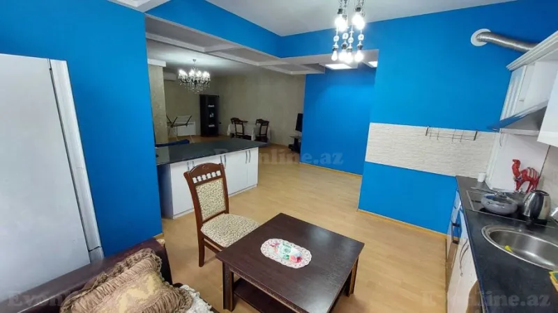 Kirayə verilir 4 otaqlı Mənzil Yeni tikili 200 m² 8-ci mikrorayon - şəkil 8