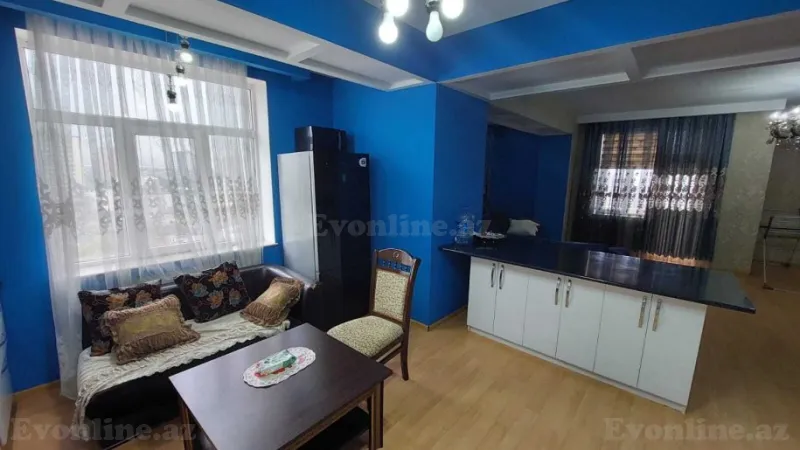 Kirayə verilir 4 otaqlı Mənzil Yeni tikili 200 m² 8-ci mikrorayon - şəkil 9