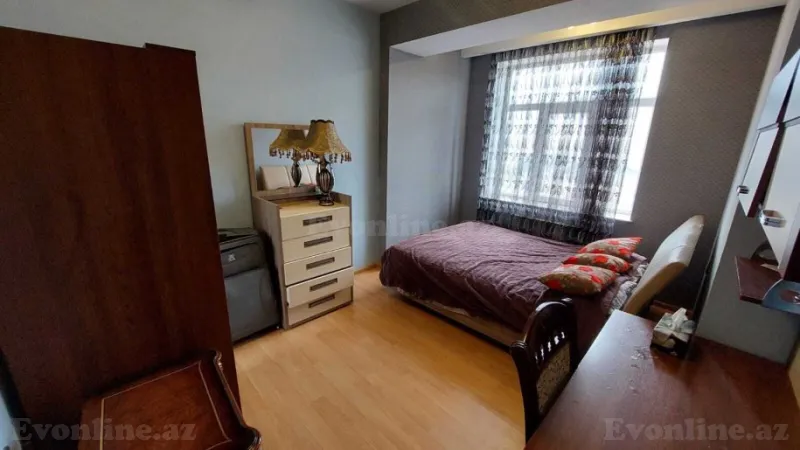 Kirayə verilir 4 otaqlı Mənzil Yeni tikili 200 m² 8-ci mikrorayon - şəkil 10