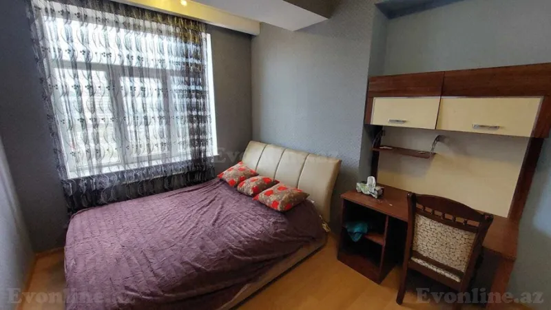 Kirayə verilir 4 otaqlı Mənzil Yeni tikili 200 m² 8-ci mikrorayon - şəkil 11