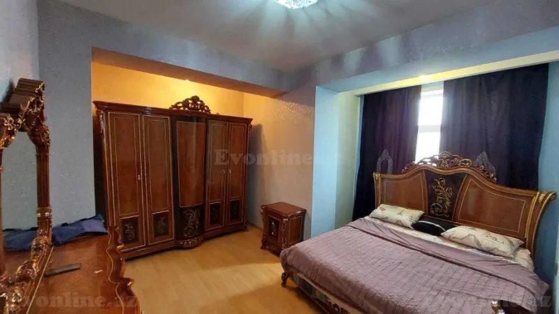 Kirayə verilir 4 otaqlı Mənzil Yeni tikili 200 m² 8-ci mikrorayon - şəkil 13