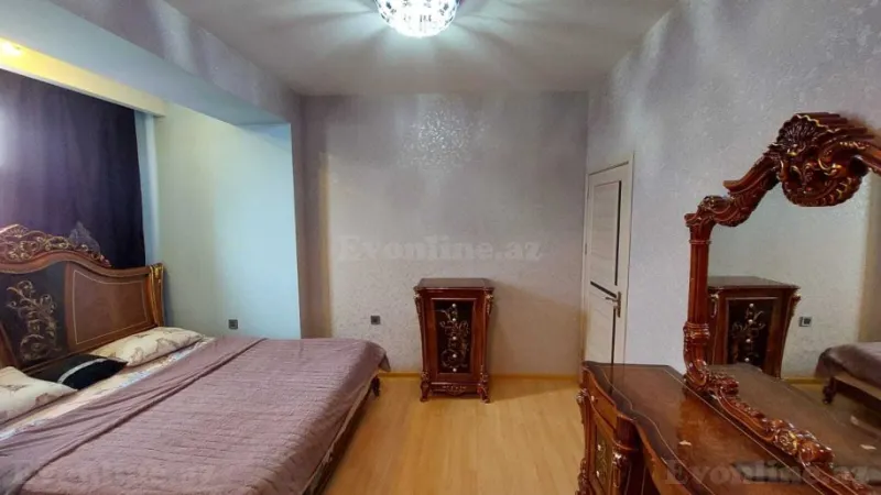 Kirayə verilir 4 otaqlı Mənzil Yeni tikili 200 m² 8-ci mikrorayon - şəkil 14