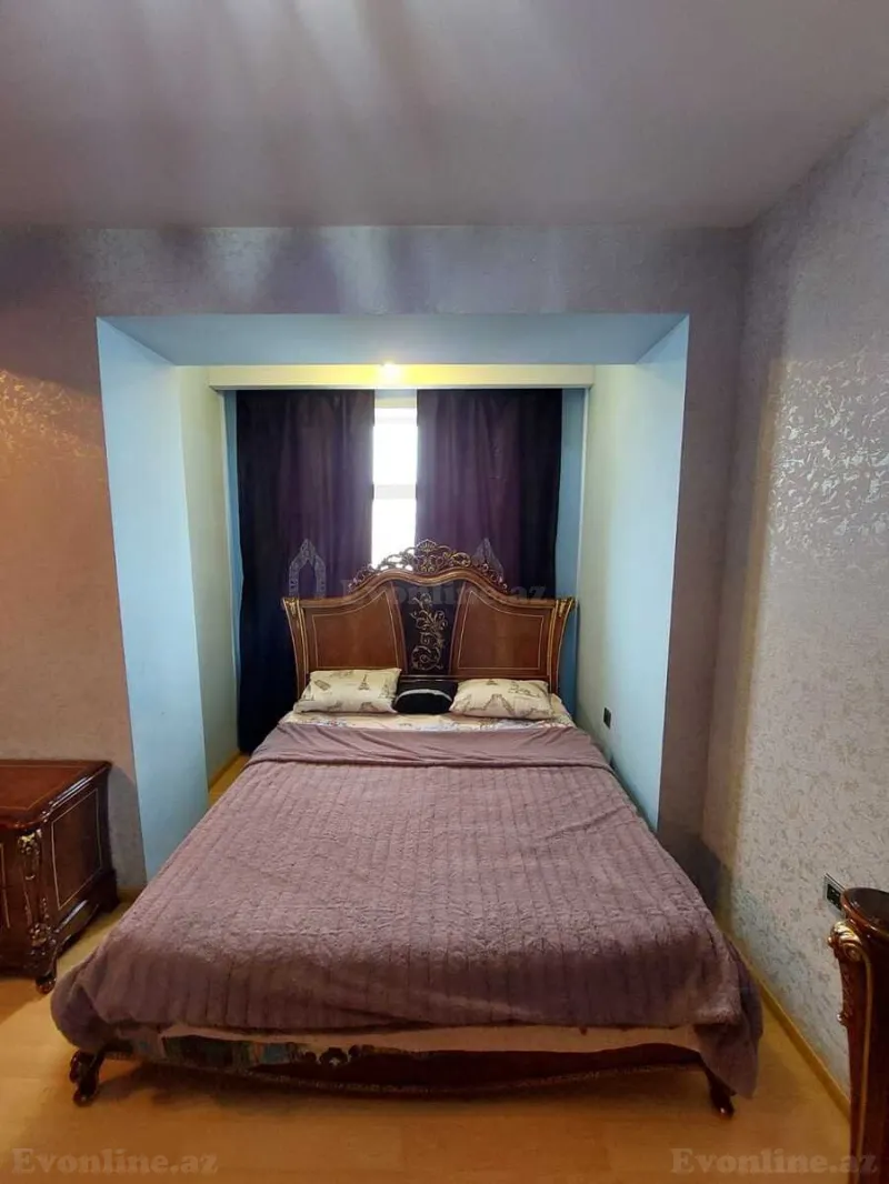 Kirayə verilir 4 otaqlı Mənzil Yeni tikili 200 m² 8-ci mikrorayon - şəkil 17