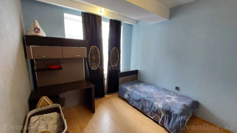 Kirayə verilir 4 otaqlı Mənzil Yeni tikili 200 m² 8-ci mikrorayon - şəkil 18