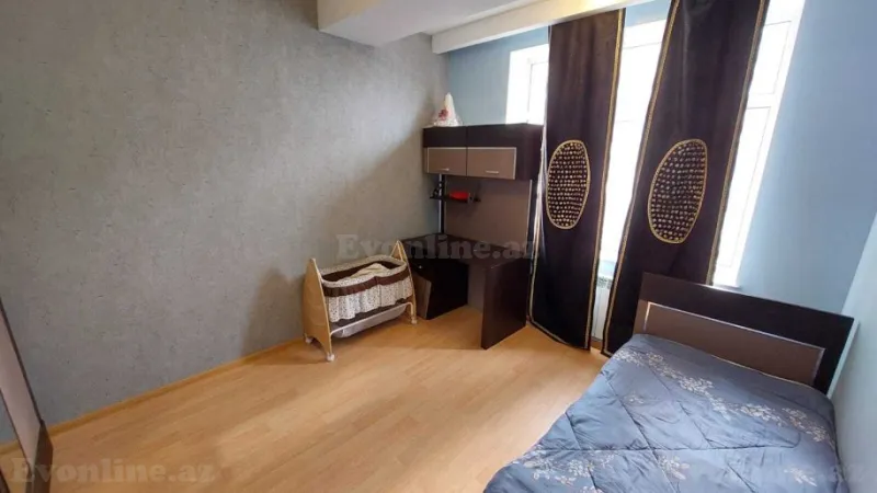 Kirayə verilir 4 otaqlı Mənzil Yeni tikili 200 m² 8-ci mikrorayon - şəkil 19