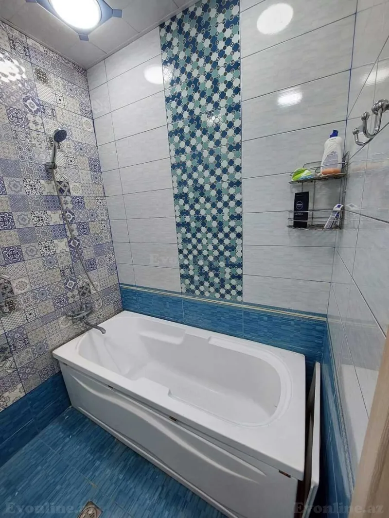 Kirayə verilir 4 otaqlı Mənzil Yeni tikili 200 m² 8-ci mikrorayon - şəkil 21