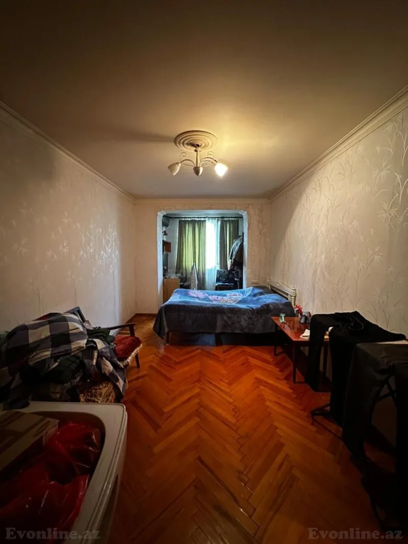 Satılır 3 otaqlı Mənzil Köhnə tikili 92 m² Nəriman Nərimanov m. - şəkil 7