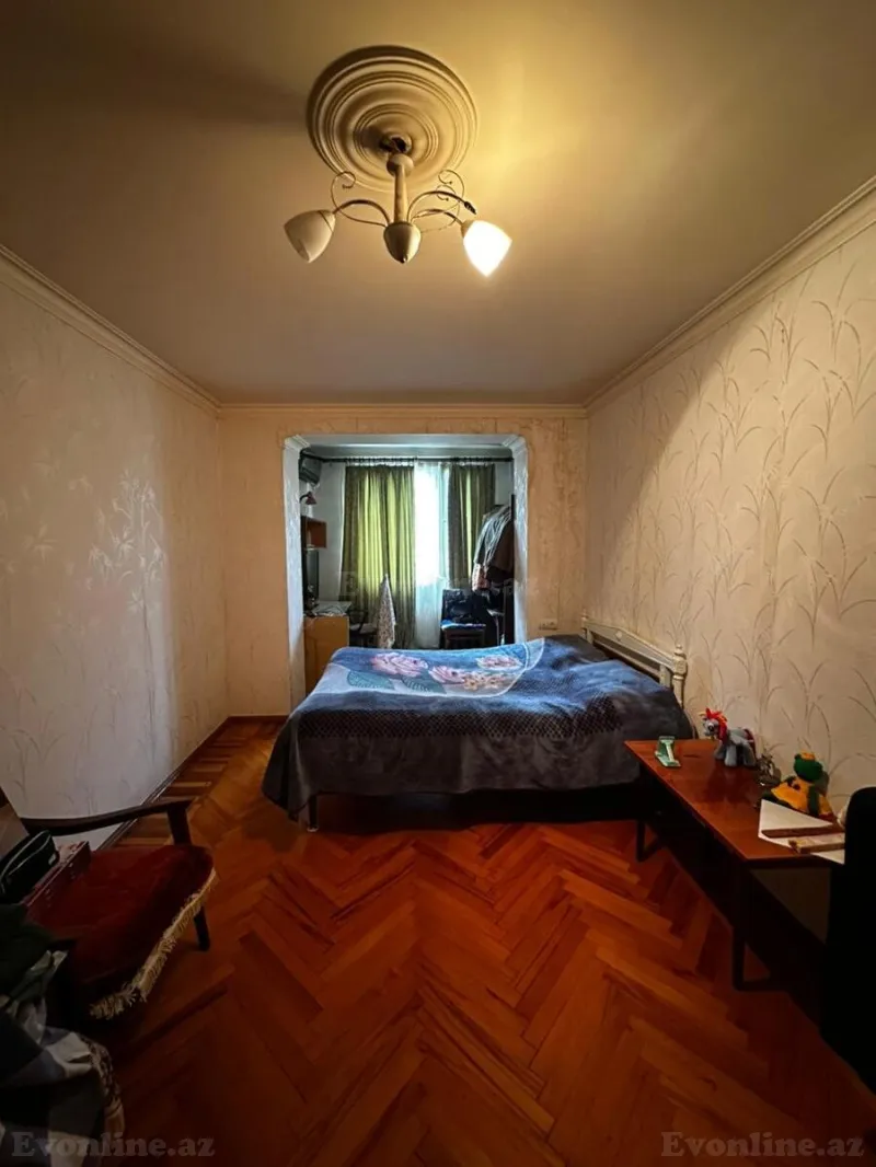 Satılır 3 otaqlı Mənzil Köhnə tikili 92 m² Nəriman Nərimanov m. - şəkil 10