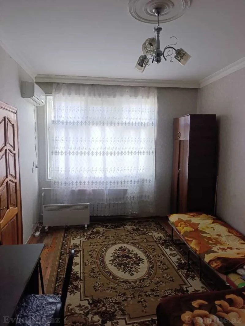 Kirayə verilir 2 otaqlı Mənzil Köhnə tikili 36 m² 3-cü mikrorayon